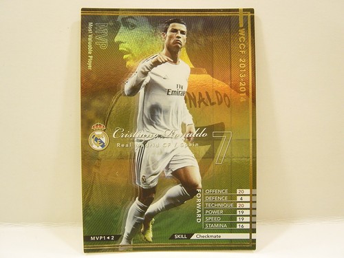 Panini wccf 2013 mvp - wccf, 2013-14