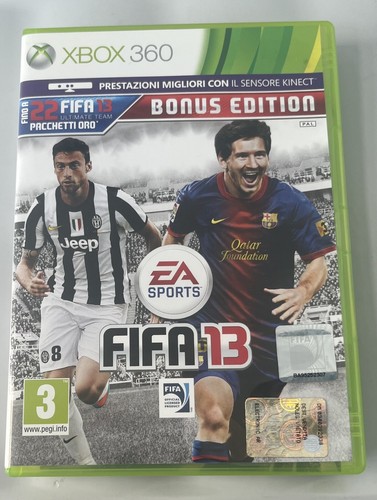Gioco xbox 360 fifa - xbox, 13