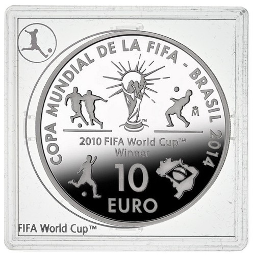 Spagna euro 2013 argento - 10,