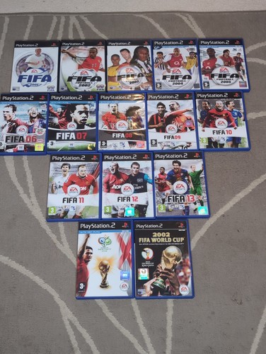 Pacchetto calcio sony ps2 fifa - calcio,