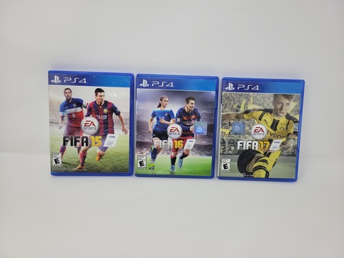 Fifa e 17 - 15,, 16