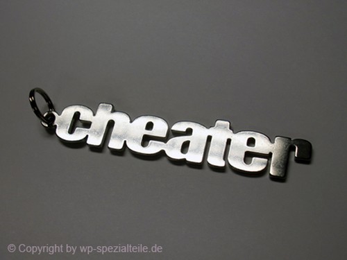 Cheater portachiavi cheat css - cheater,