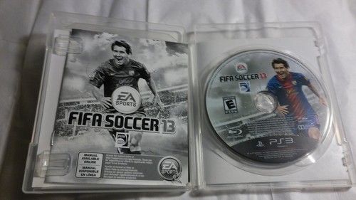 Fifa soccer 2013 sony play - 13,