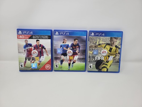 Fifa e 17 - 15,, 16