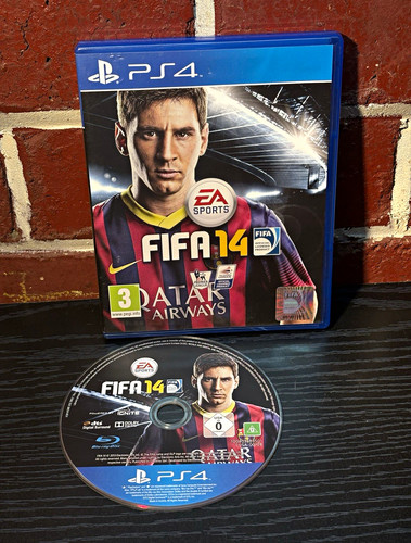 Sports fifa ps4 - ea, 14