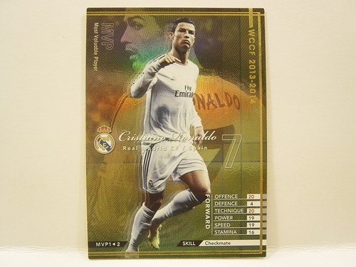 Panini wccf 2013 - 2013-14, mvp