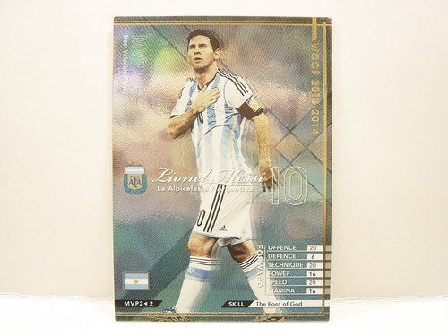 Panini wccf 2013 mvp - panini, 2013-14