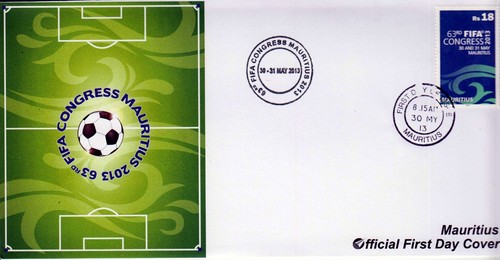Mauritius lettera primo - -,