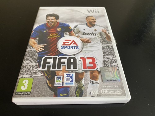 Fifa 2013 nintendo wii - fifa,