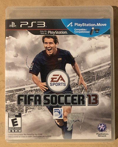 Fifa 2013 ps3 ottimo - fifa,