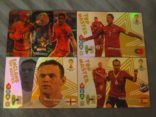 Figurine panini fifa - world, cup